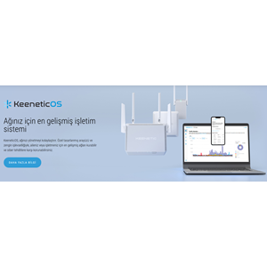 KEENETIC TITAN BE7200 Wİ-Fİ MESH EBEVEYN KONTROL FİBER VPN ROUTER 1X10GBİT/S 1X2.5GBİT/S 4X1GBİT/S USB3.2 USB2.0 KN-1812