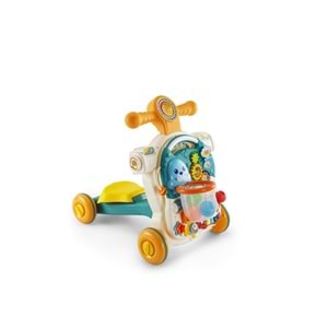 BABY2GO 4 IN 1 MULTIFUNCTION WALKER - 2673