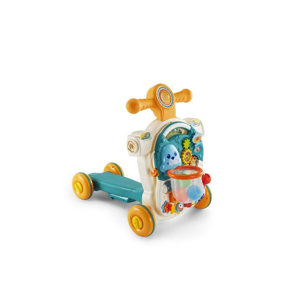 BABY2GO 4 IN 1 MULTIFUNCTION WALKER - 2673