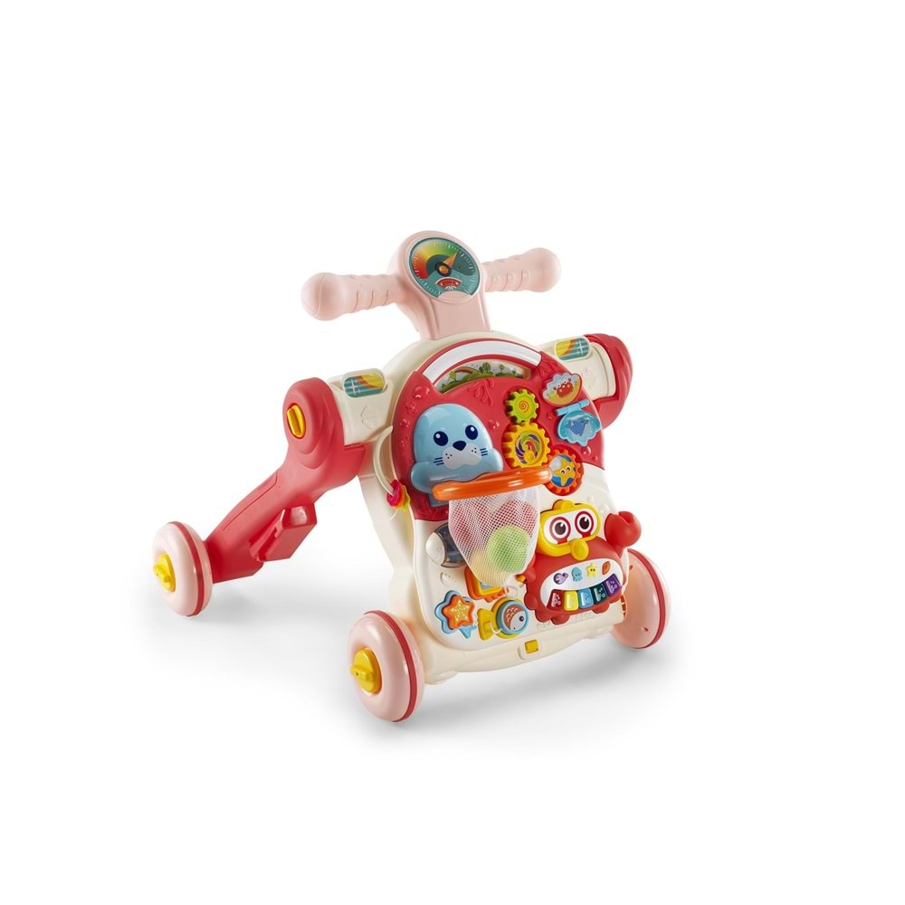 BABY2GO 4 IN 1 MULTIFUNCTION WALKER - 2673