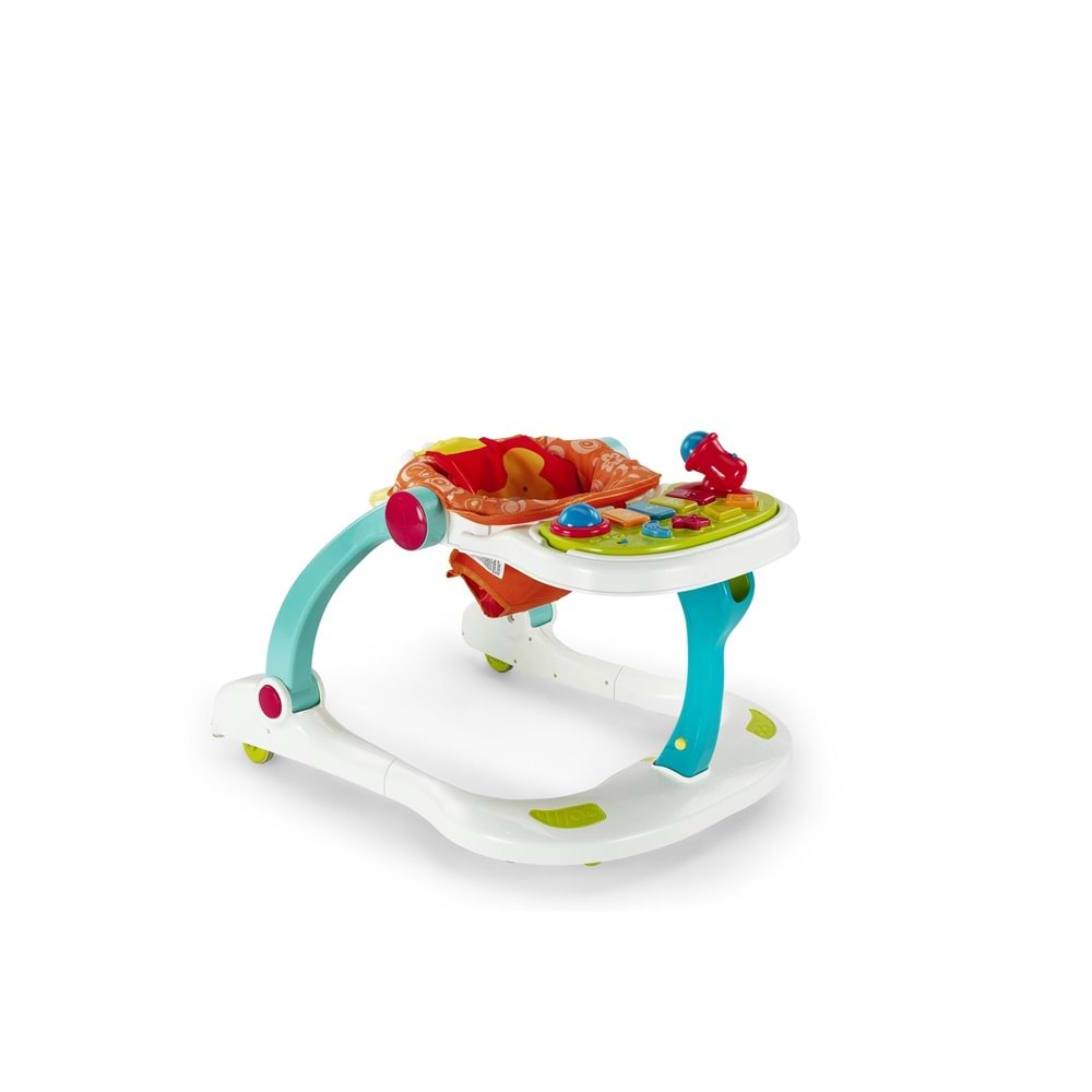 BABY2GO 4 IN 1 ACTIVE TABLE & WALKER - 2671