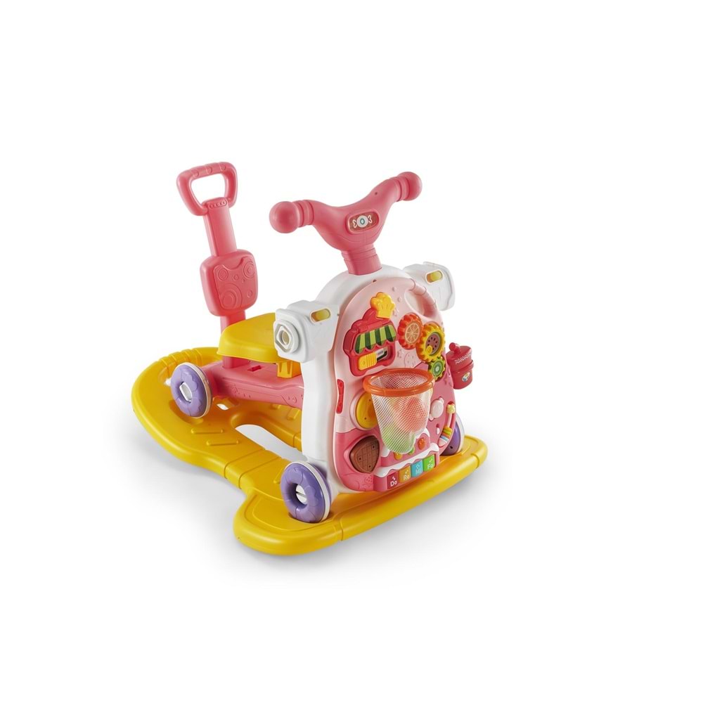BABY2GO 5 IN 1 MULTIFUNCTION WALKER - 2674