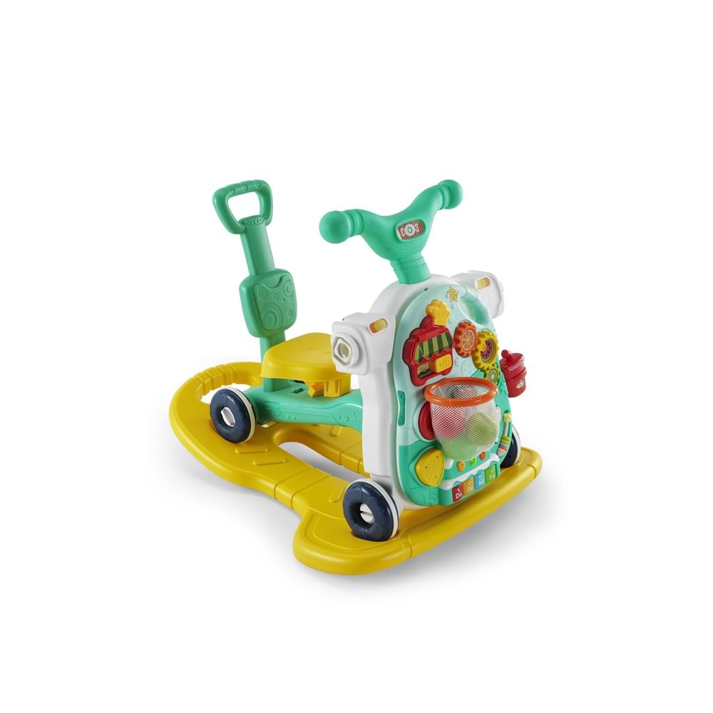 BABY2GO 5 IN 1 MULTIFUNCTION WALKER - 2674