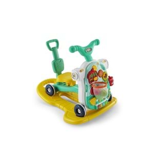 BABY2GO 5 IN 1 MULTIFUNCTION WALKER - 2674