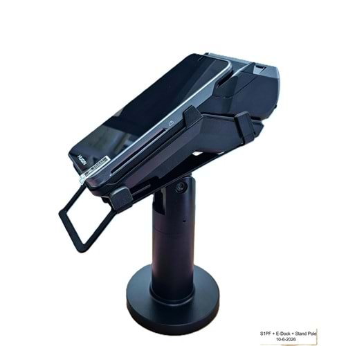 Hugin S1 Android YazarkasaPOS Ethernet Dock (E-Dock) Uyumlu Masaüstü Stand
