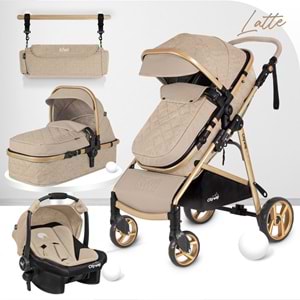 Kiwi City Way 5 In 1 Travel Sistem Bebek Arabasi