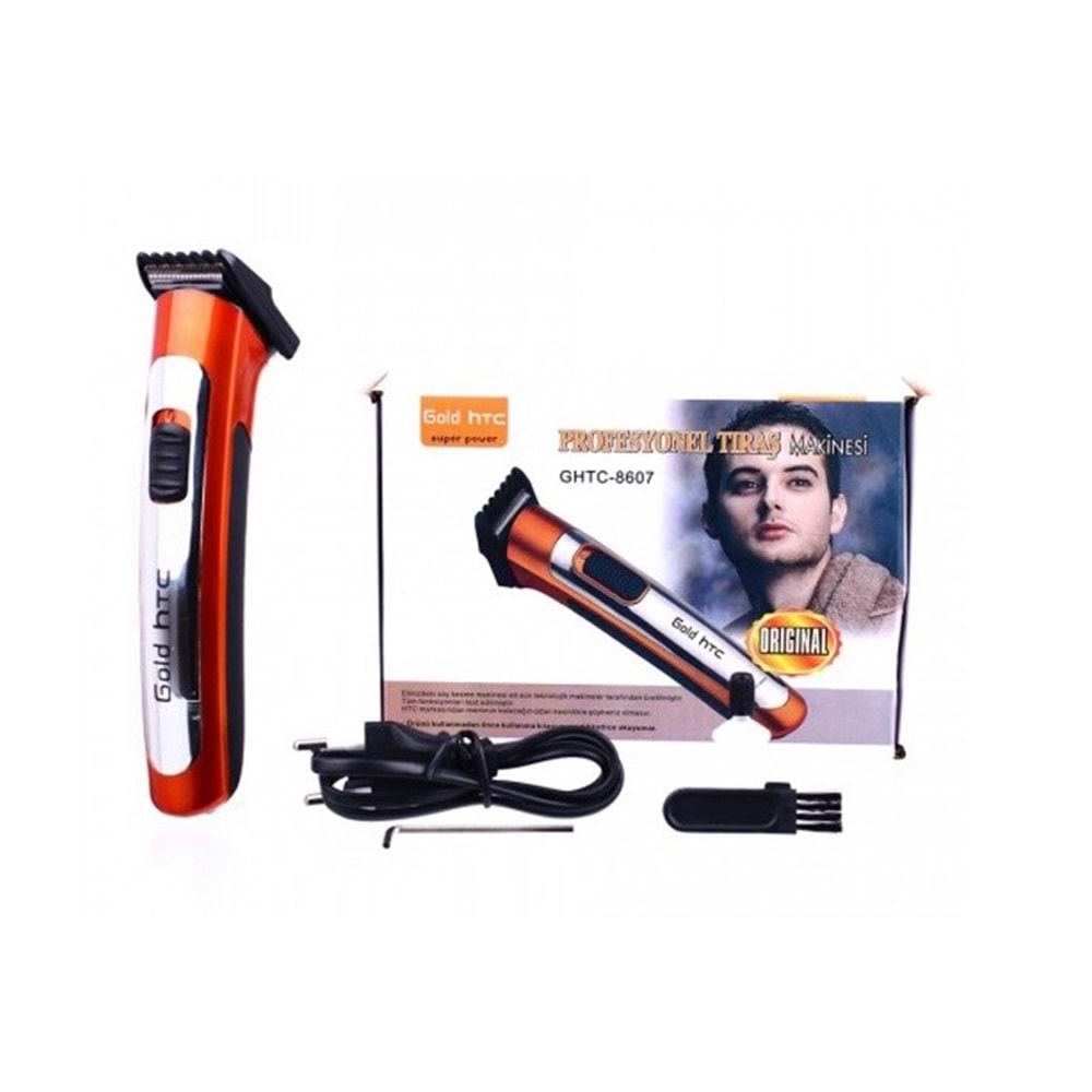 GOLD HTC GHTC-8607 SAKAL KESME MAKİNESİ