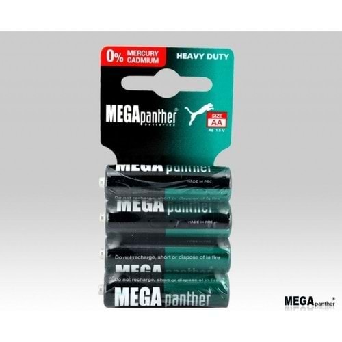 MEGAPANTHER AAA İNCE PİL