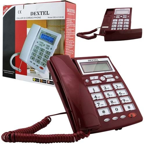 DEXTEL DEX-012CID EV TELEFONU