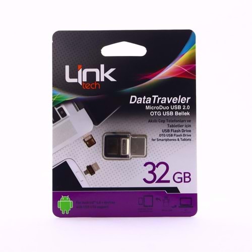 LİNK TECH 32 GB MICRO DUO OTG USB FLASH LOF-O183