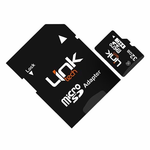 LİNK TECH 32 GB MICRO SD KART CLASS 10 ULTRA SPEED 200X MB/S LMC-M105