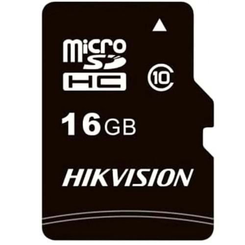 Hikvision 16GB HS-TF-C1/16G MicroSD Hafıza Kartı