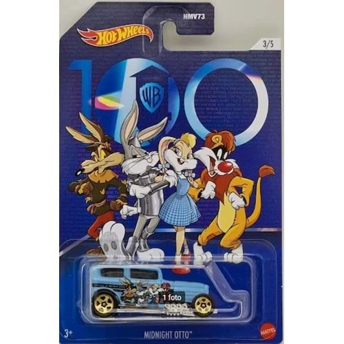Mattel HotWheels Looney Tunes Temalı Arabalar HMV7