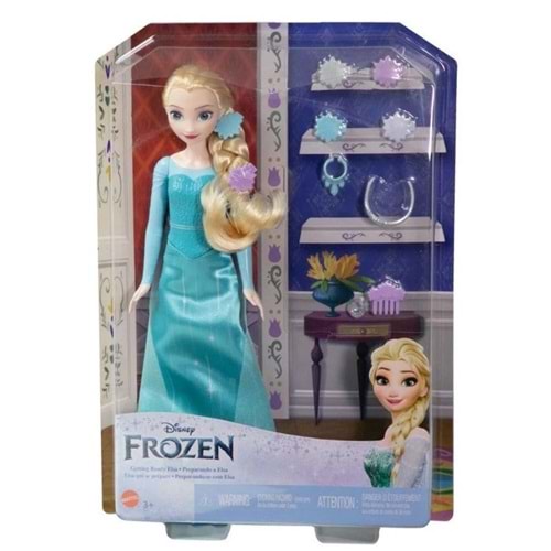 Mattel Karlar Ülkesi Elsa Saç Aksesuarları HMD56