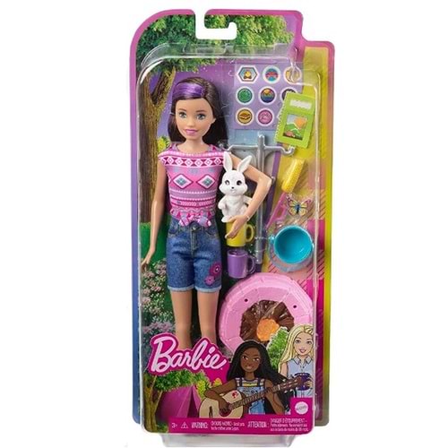 Mattel Barbie Kız Kardeşleri Kampa Gidiyor HDF69