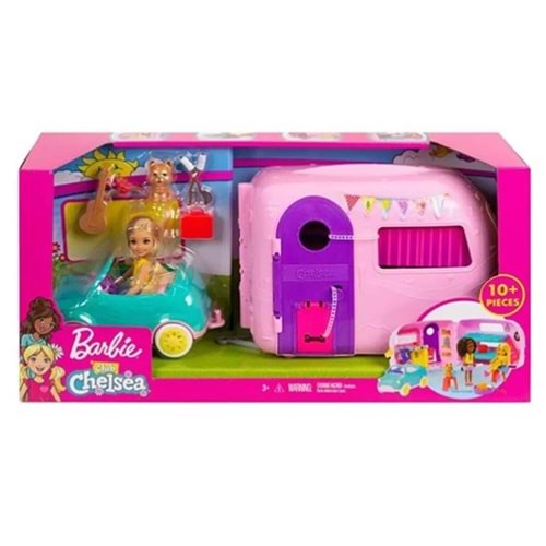 Mattel Barbie Chelseanin Karavanı FXG90
