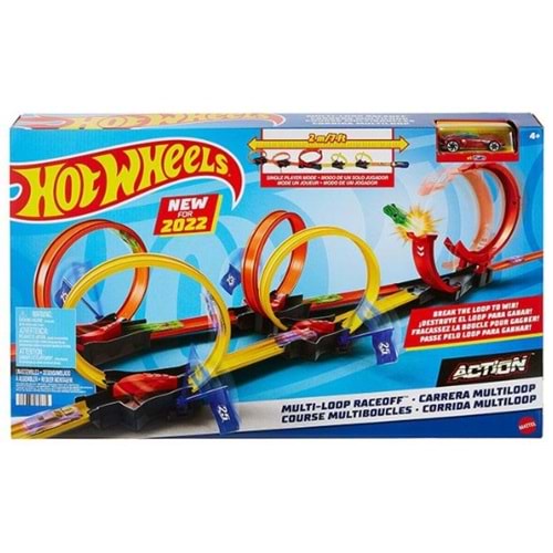 Mattel Hot Wheels Çok Çemberli Yarış Seti HDR83