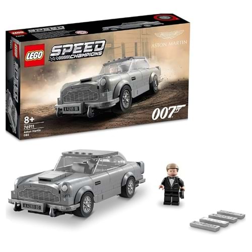 Lego Speed Champions 007 Aston Martin DB5 76911