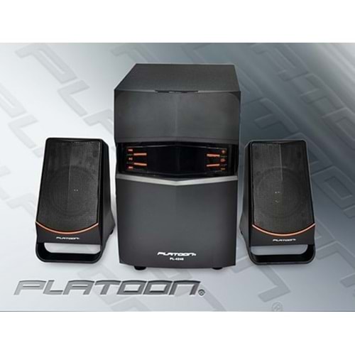 PLATOON PL-4246 2+1 SPEAKER USB/SD/FM