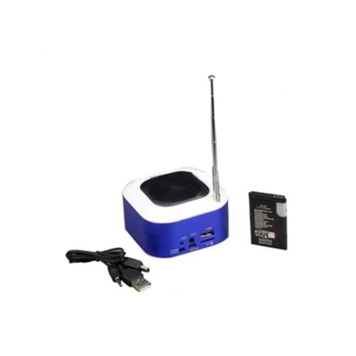 PLATOON PL-4314 SPEAKER FM/SD-USB-MMC
