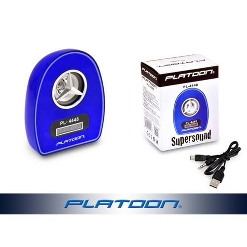 PLATOON PL-4448 USB HOPARLÖR