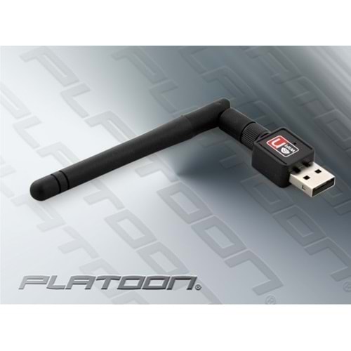 PLATOON PL-9377 150 MBPS USB WIRELESS ADAPTÖR